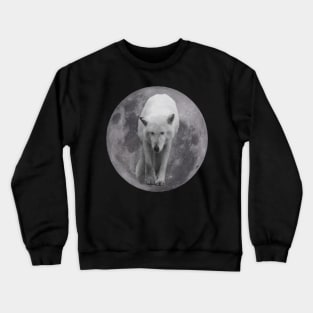 Wolf Moon Crewneck Sweatshirt